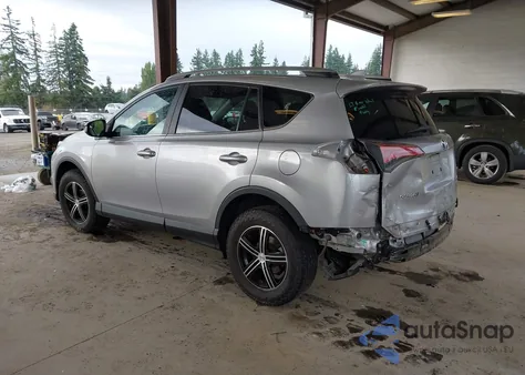 2017 Toyota Rav4 Le из США, поврежденный, VIN 2T3BFREV3HW547769